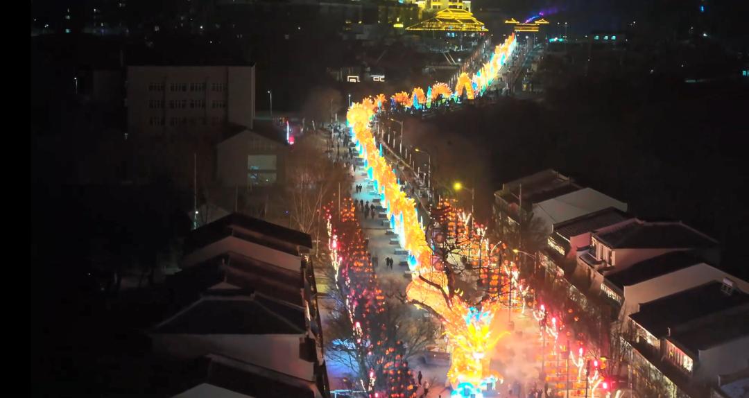 松江区融媒体中心记者带你体验山西高平年俗风情 | 新春走基层