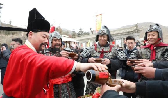 环县再现大宋大锅羊肉犒赏三军场景_澎湃号·政务_澎湃新闻-the paper