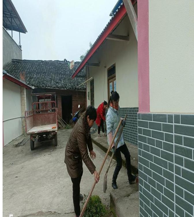 基层妇联动态井研县王村镇妇联凝聚巾帼力量助力环境整治