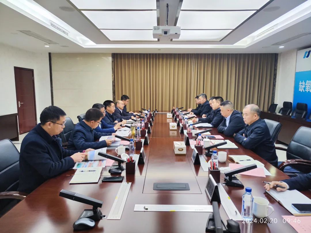 李鸿均一行拜访华电集团西藏公司