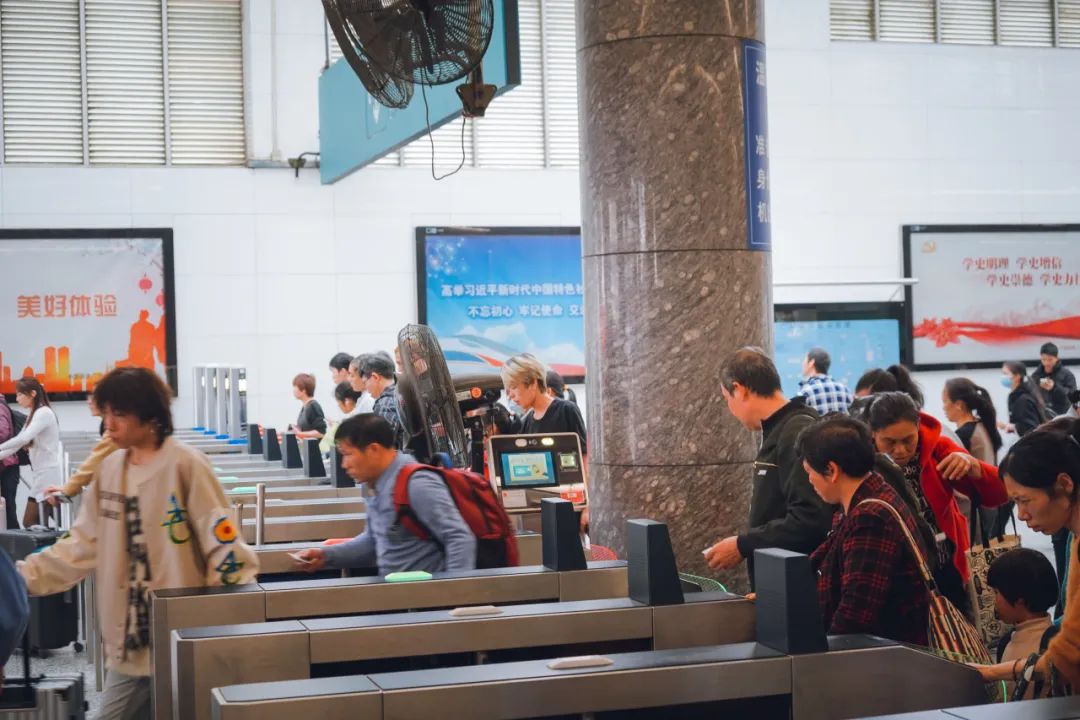 广铁春运累计发送旅客超5100万人次_澎湃号·政务_澎湃新闻-the paper