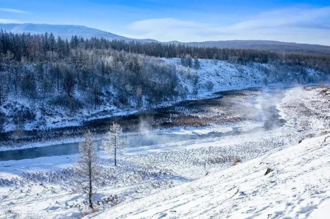 你对北国雪景的一切想象走进阿尔山就走进了童话般的冰雪秘境关于冬天