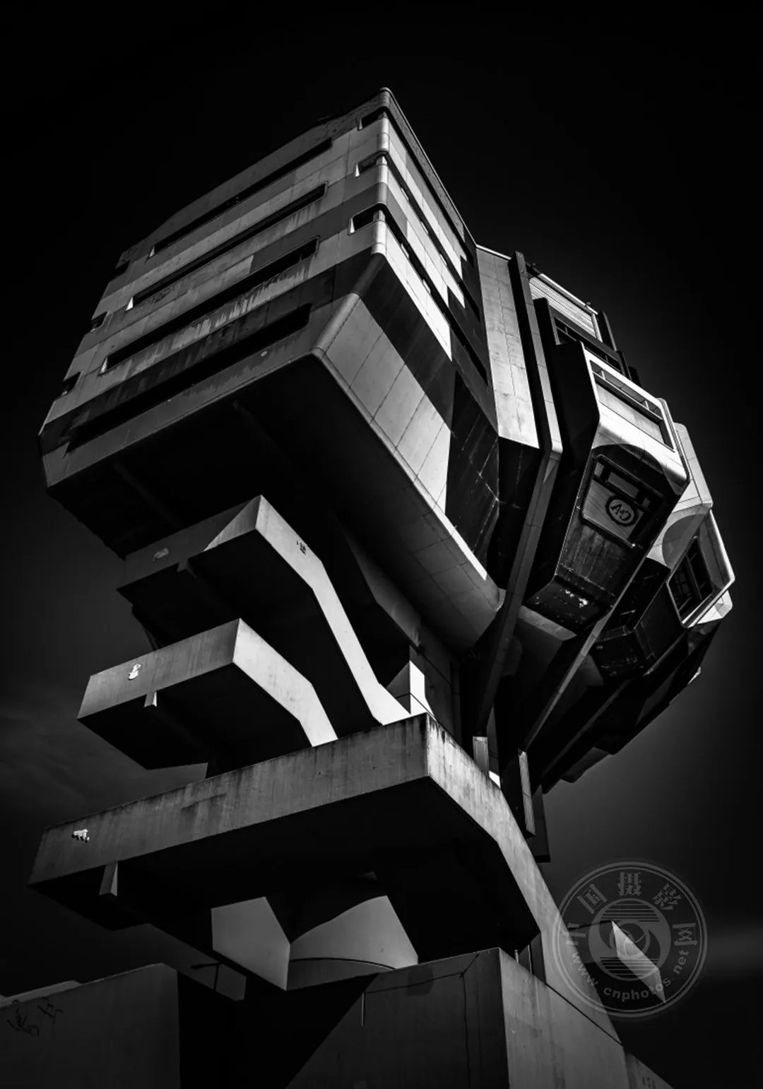 业余组 | 2023年国际黑白摄影大奖赛(建筑类)获奖作