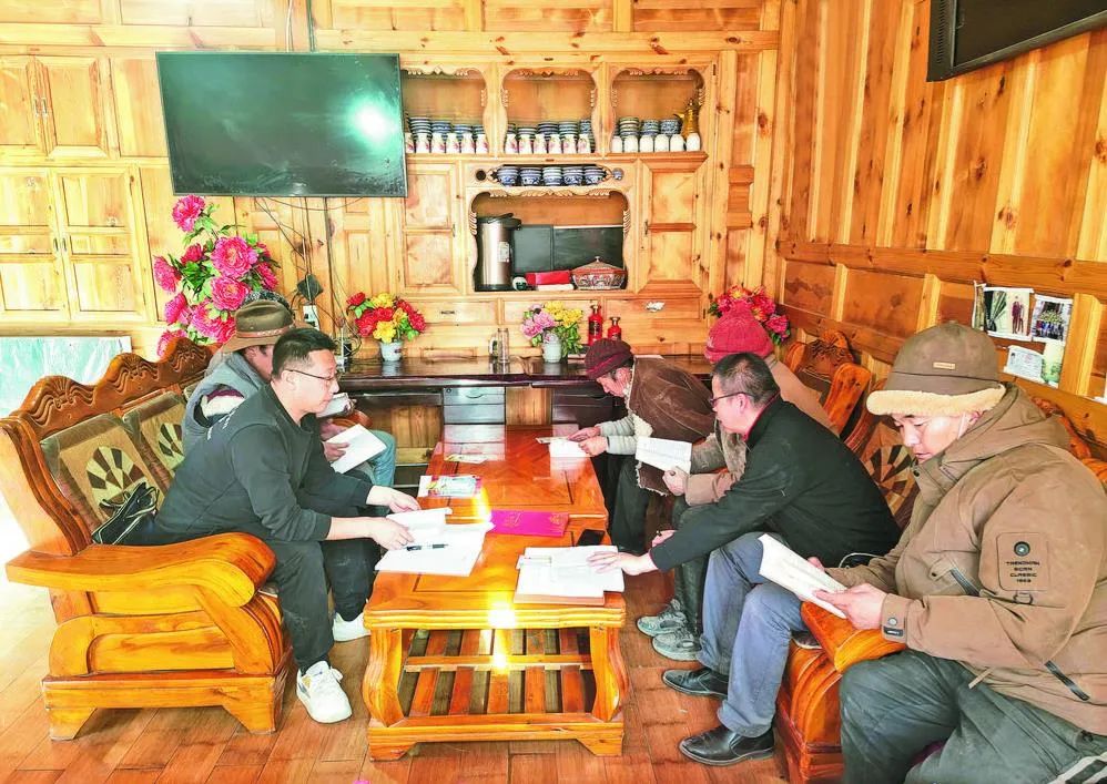 【感党恩 听党话 跟党走·和谐青海行】下恰藏村里来了"实干家"_澎湃