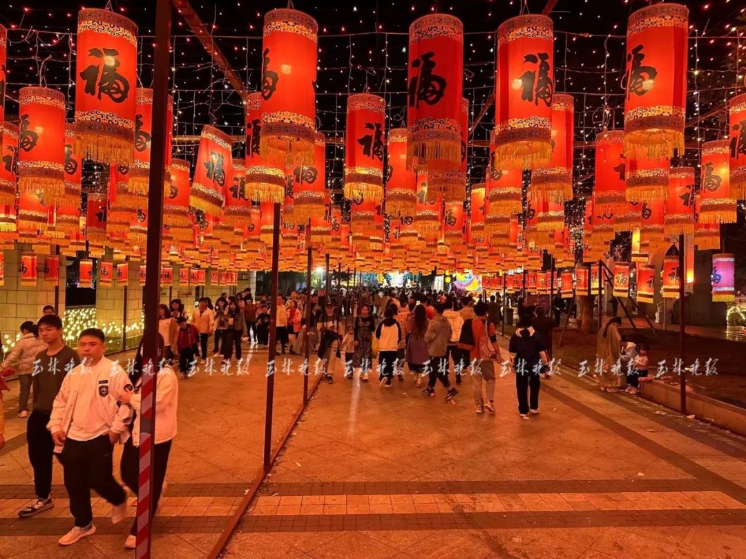 原来,老玉林是这样闹元宵的