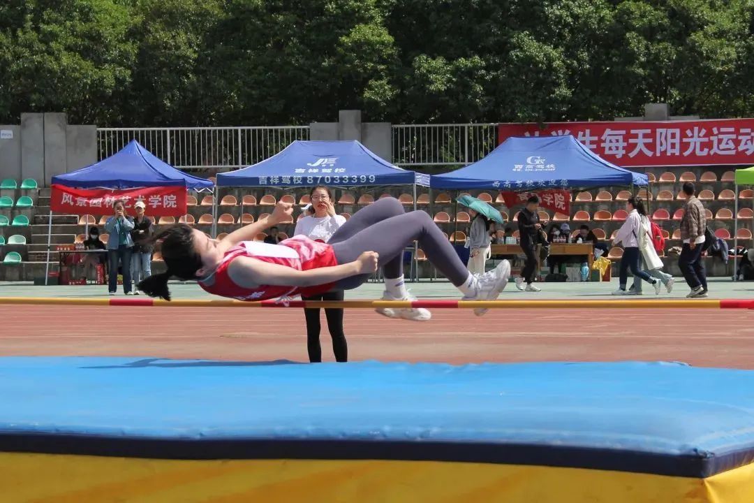 四月沉浸式体验西农的春天闲暇时安排一次校园游八教门前的花应该开了