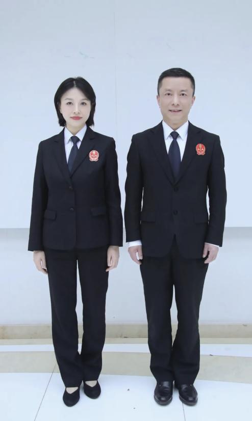 法官谈话/法官助理,书记员庭审/下乡办案夏季审判制服法官袍适用场合