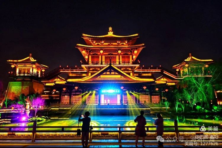 拍西工 看西工 | 上阳宫,精彩纷呈!_澎湃号·政务_澎湃新闻-the paper