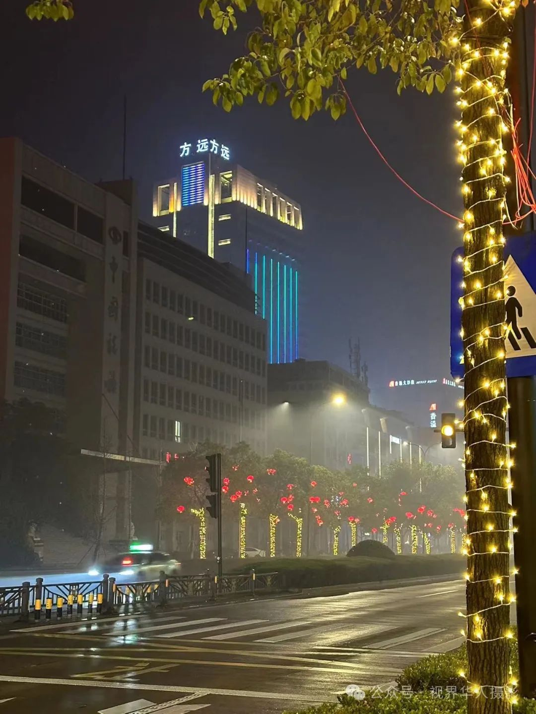 浙江台州夜景图片