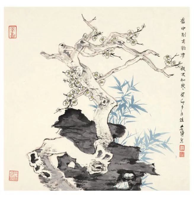 余军苏金成康健体身书锦绣在今年举行的农工党上海市委慈善书画作品展