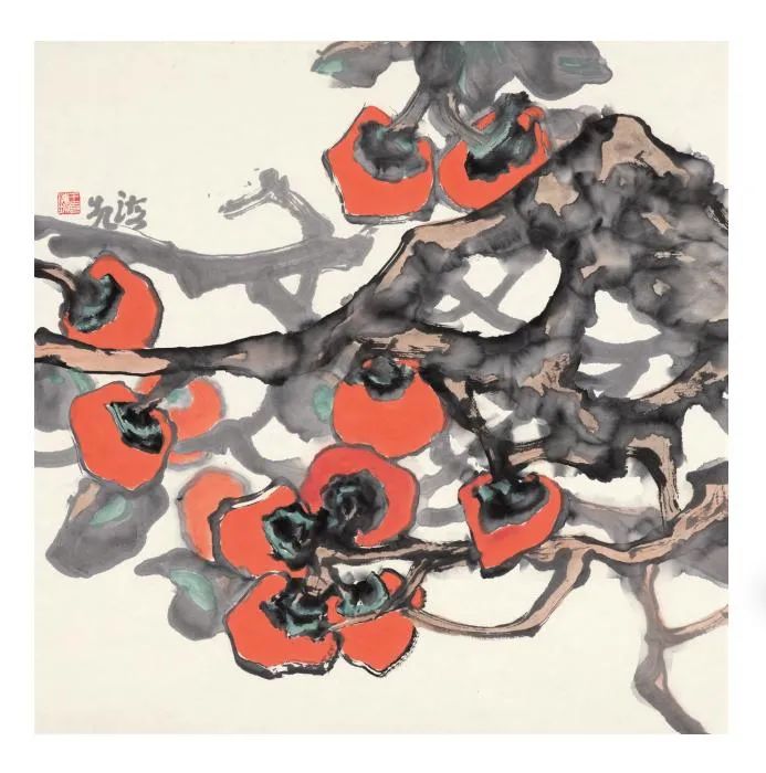 江河间》 沈香吟《山水图》 李国传《花团锦簇》 陈健《好风带香》 冯