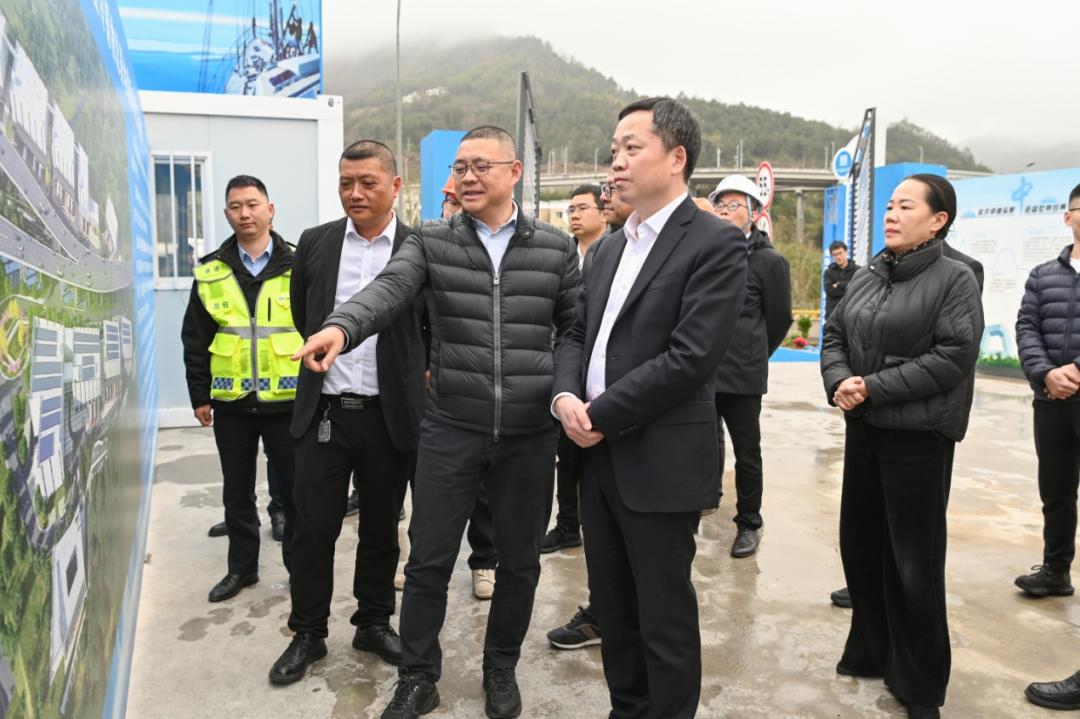 今年春节假期,文成县冷链物流基地建设项目部坚守岗位,确保项目不停工