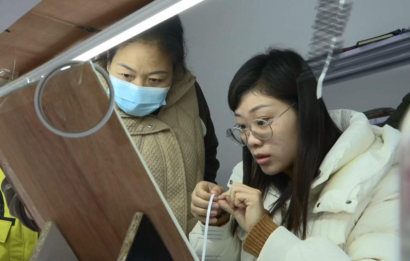 让"指尖技艺"变"指尖经济"——成武县文亭街道"手工坊"解锁致富密码