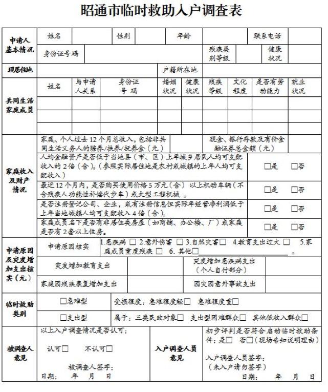 社会救助暂行办法图片