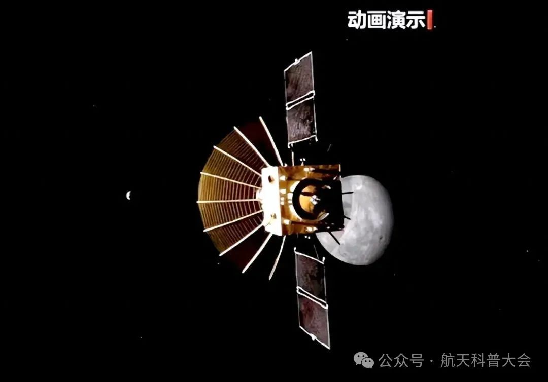 实现月面探测器和地面站之间的通信,第一项任务接替鹊桥号工作,第二项