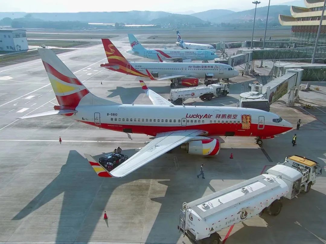 西双版纳登上首都航空春节期间国内热门航线