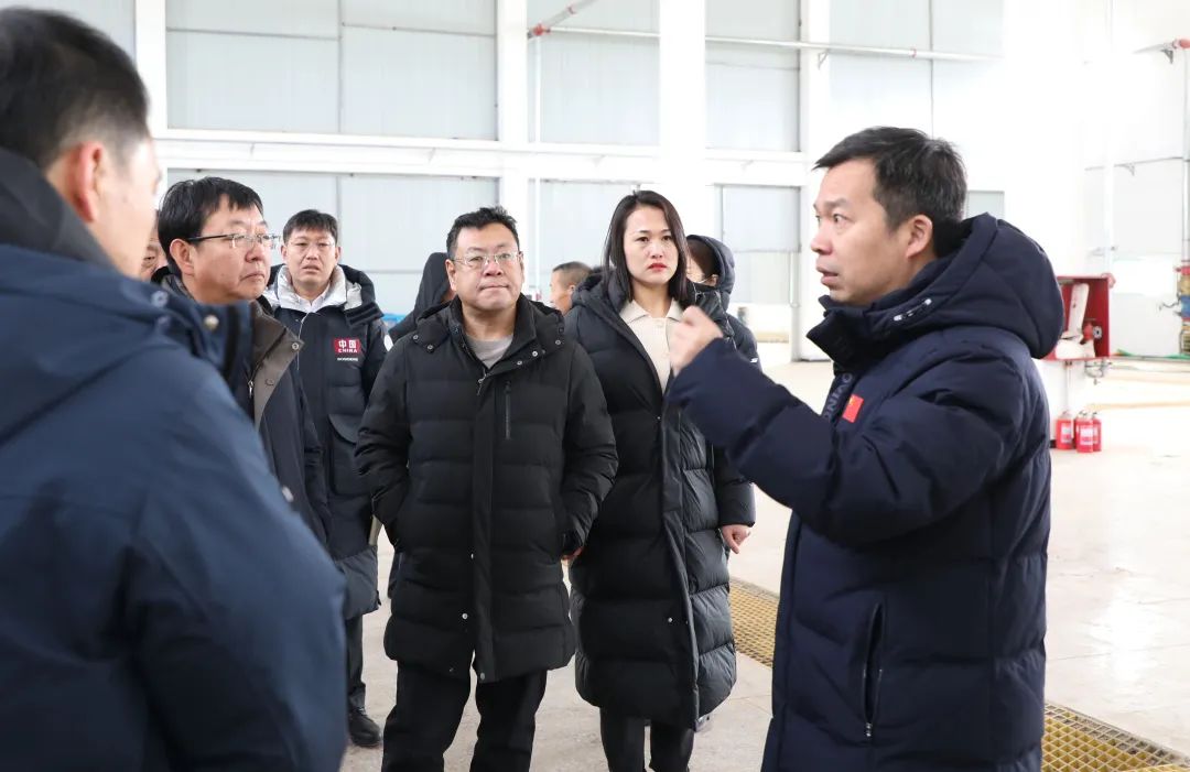 周学勤到县经开区调研指导工作