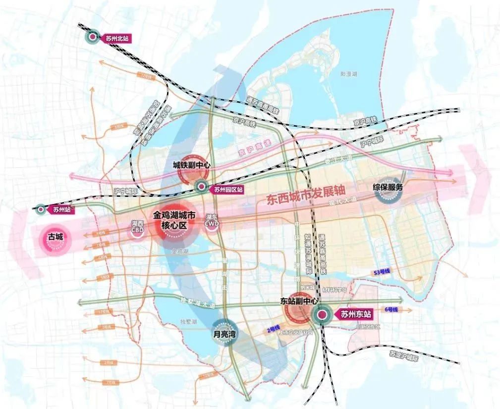 通苏嘉甬高铁园区段有新进展