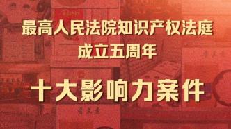 5年15710樁案件，“十大”憑什么是它們？