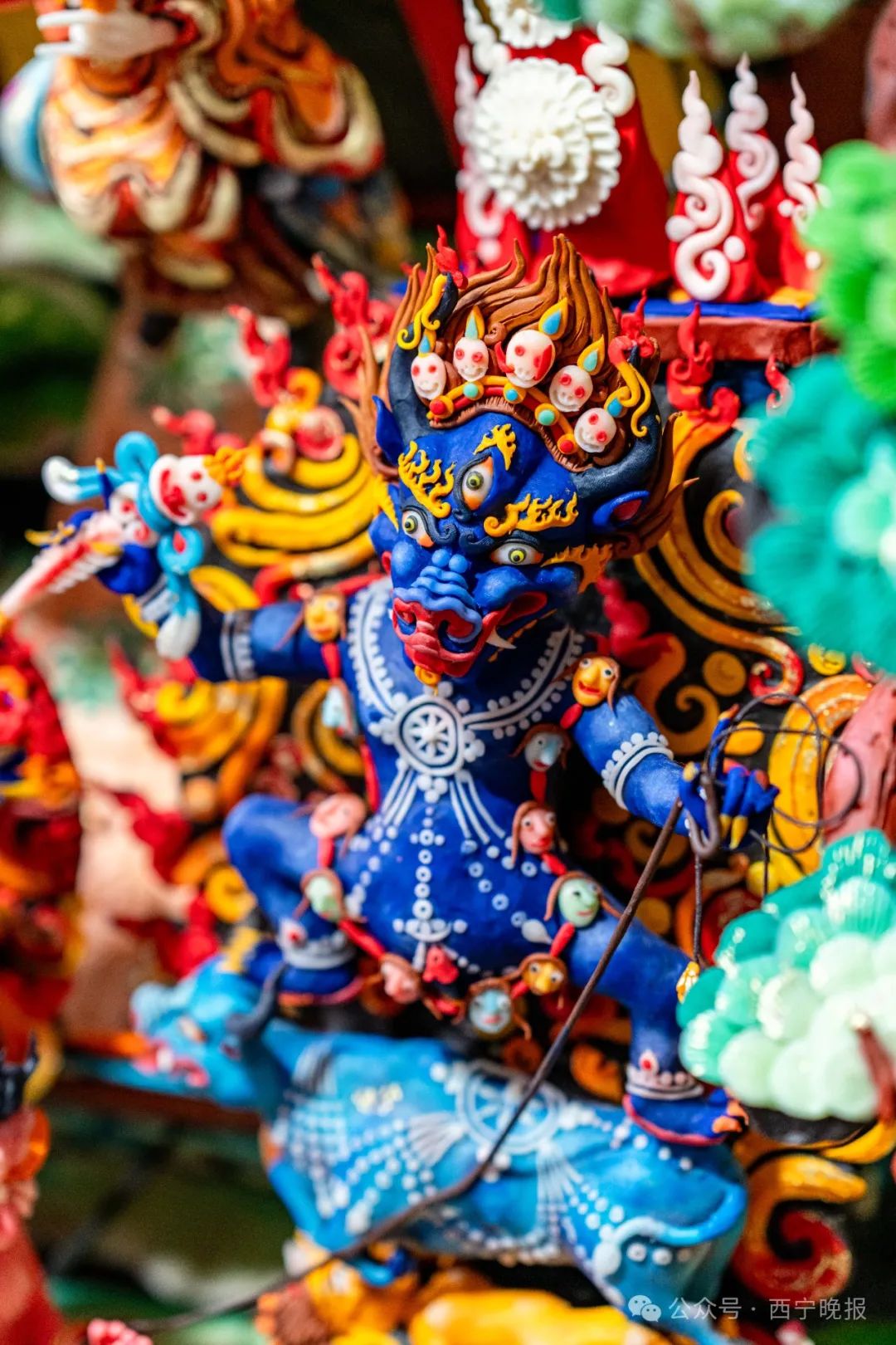 快看,今年的塔尔寺酥油花～_澎湃号·政务_澎湃新闻-the paper