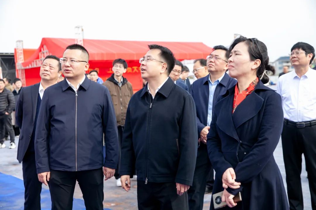 2024年一季度鹰潭市重大项目集中开工暨"十百千万"