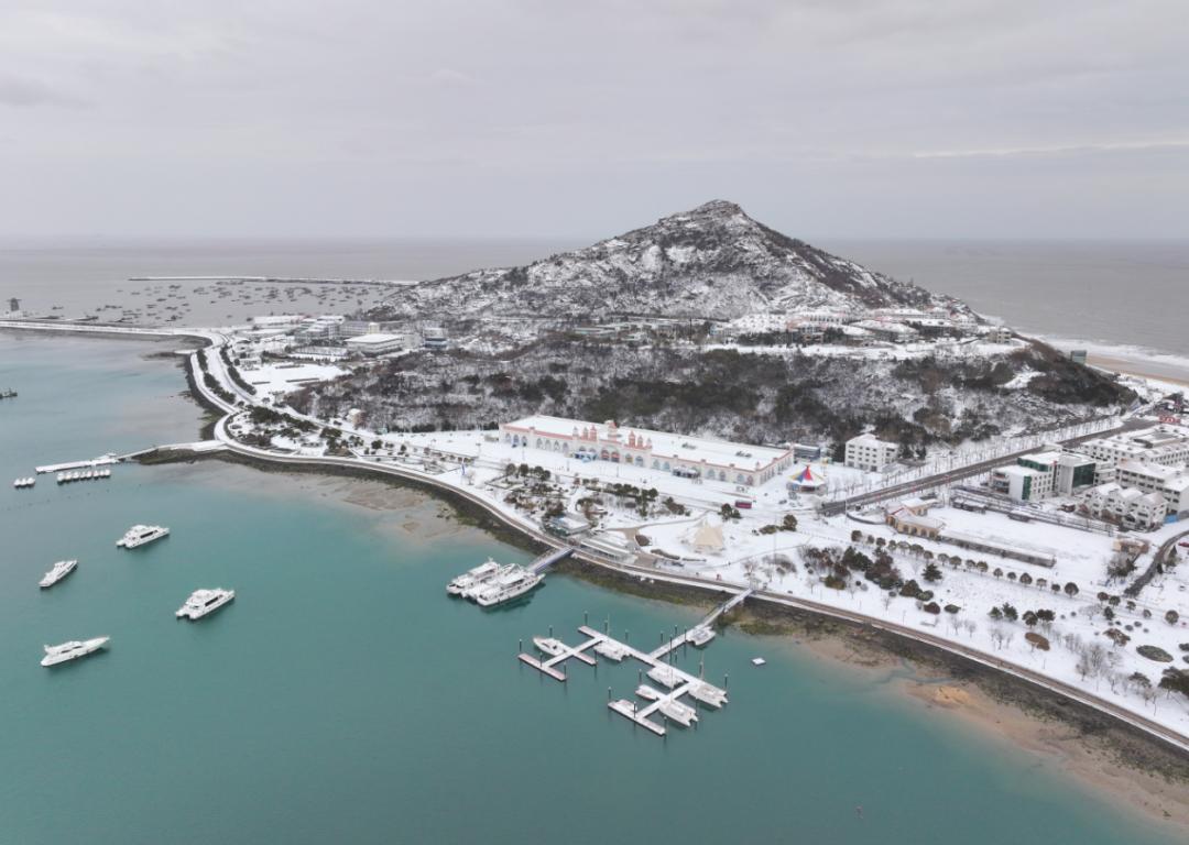 雪后,阳光下,港城好仙!_澎湃号·政务_澎湃新闻-the paper