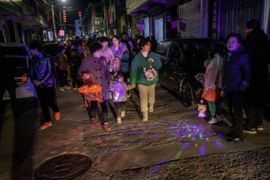 夜市活动城隍庙活动至2月24日"龍行大运"2024宁波府城隍庙国潮中国龙