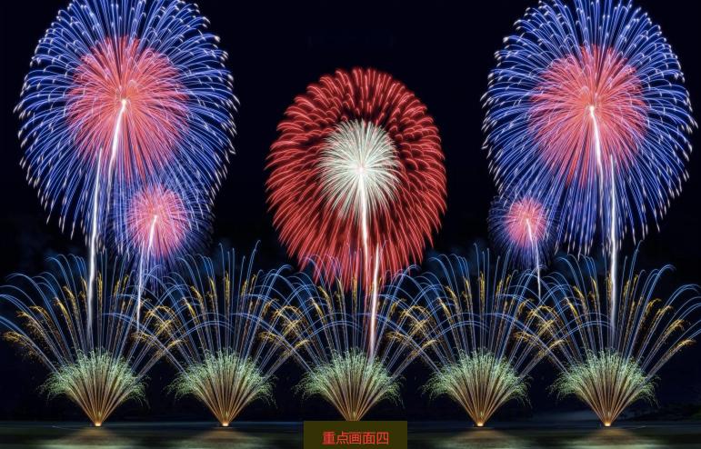 官宣!正月十五,九台区焰火晚会与您浪漫相约!