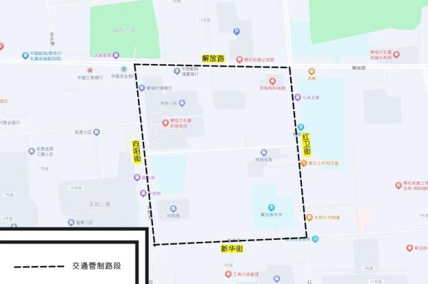 >邮政局路口>林业局十字路口>生态山九曲广场>卓资县人民医院621_412