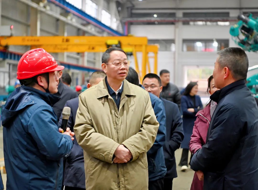 文树勋前往长沙经开区调研企业复工复产工作_澎湃号·政务_澎湃新闻
