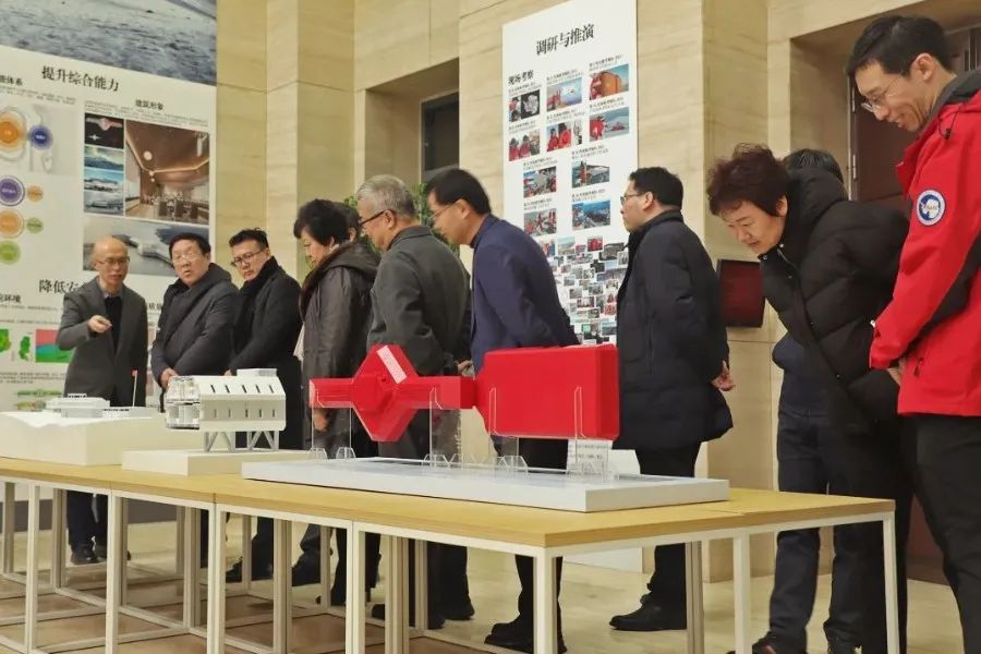 "连线南极——南极考察站主题展览"在中国院开幕_澎