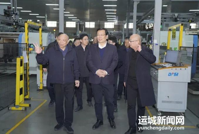 丁小强在运城经开区调研经济运行_澎湃号·政务_澎湃新闻-The Paper