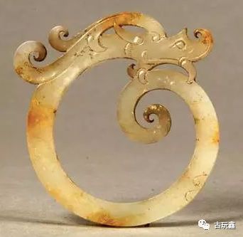 中国八千年玉龙变化史