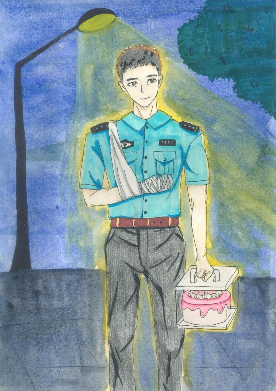 67——写给缉毒警察爸爸的一封信_澎湃号·政务_澎湃新闻-the paper