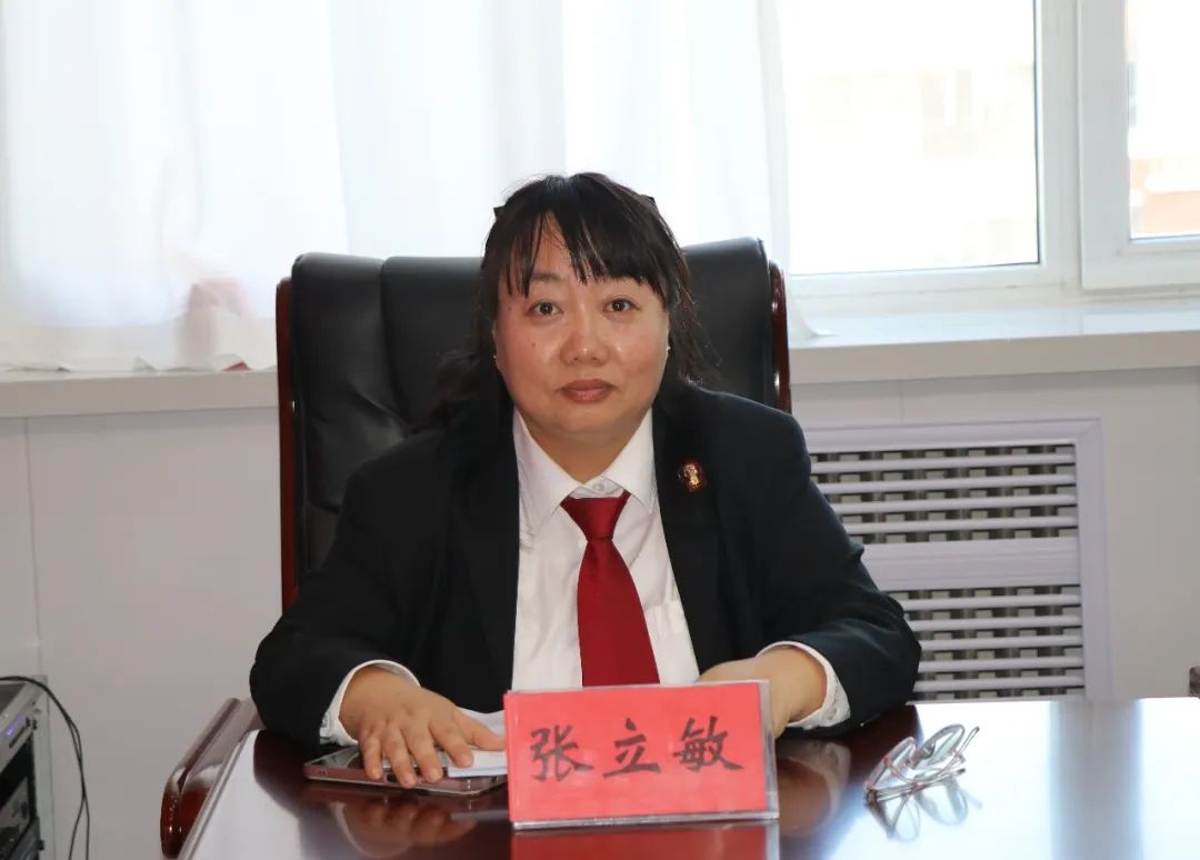 强业务提质效聚新能明水法院召开民事审判业务培训会