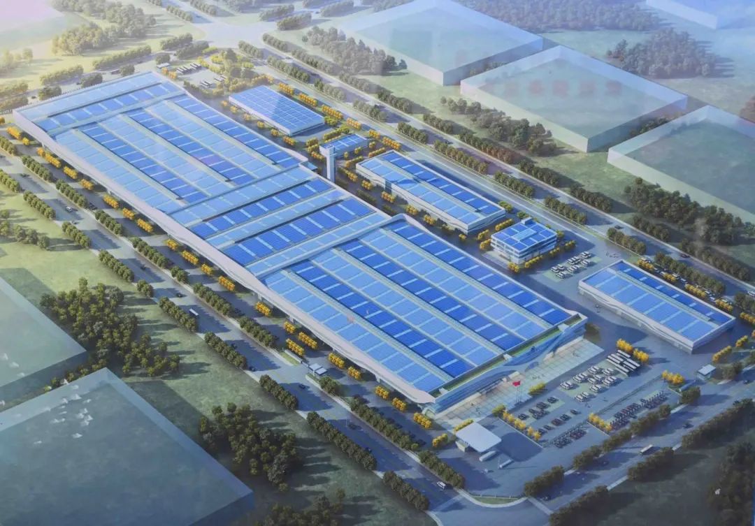 "第五期签约项目一期主要建设冲压车间,焊接车间,涂装车间,总装车间