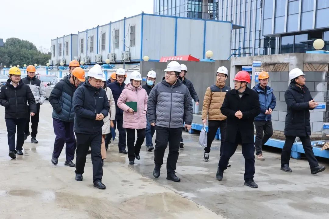 副区长王淳调研卫生健康重点建设项目推进情况