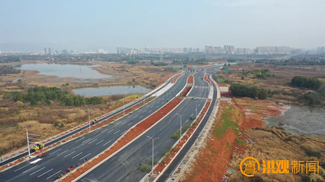 东至南昌西外环绕城高速,西至石埠大道,全长2