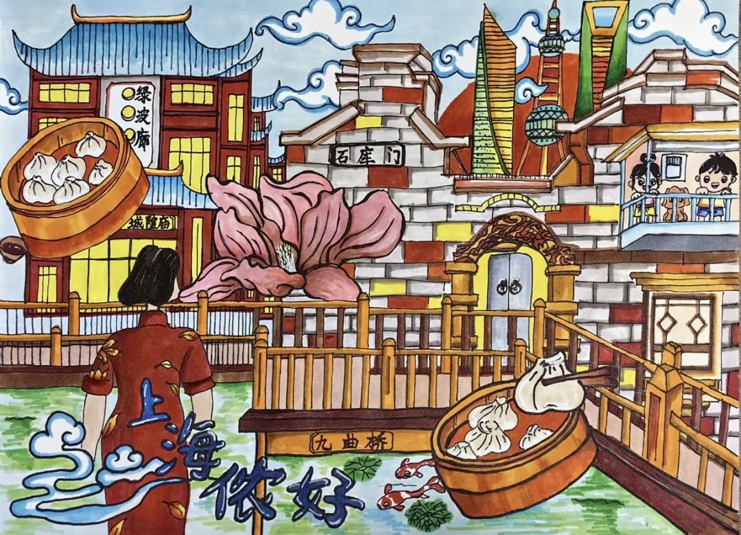 闵行少先队员作品"上天"了——_澎湃号·政务_澎湃新闻-the paper