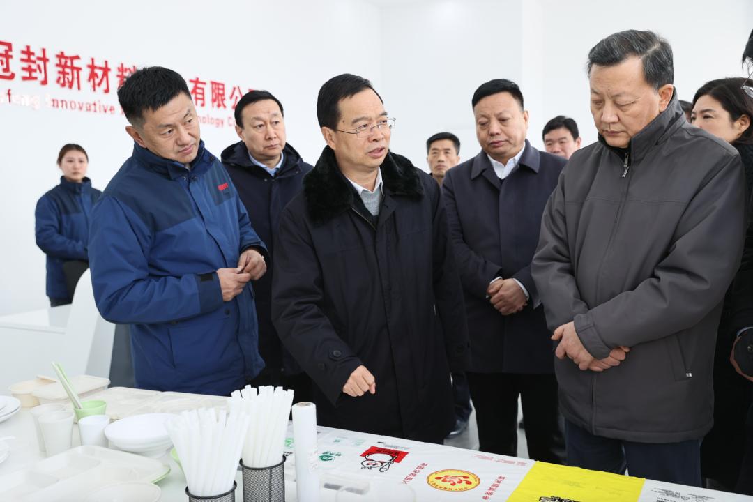 高建军到顺河回族区现场办公