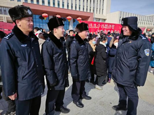 向人民汇报元宵佳节年味浓安保护航警相随永吉县公安局全力做好永吉县