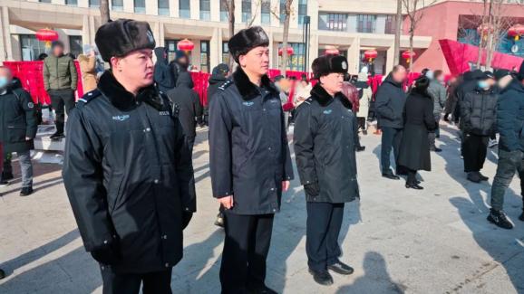 向人民汇报元宵佳节年味浓安保护航警相随永吉县公安局全力做好永吉县