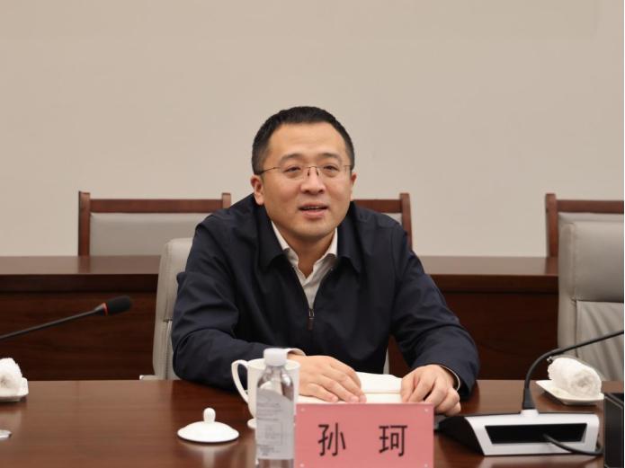 孙珂会见凌钢集团党委书记,董事长张鹏一行_澎湃号·政务_澎湃新闻