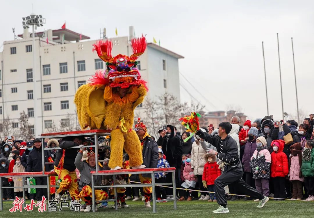 兰州榆中县:耍社火 闹元宵_澎湃号·政务_澎湃新闻-the paper
