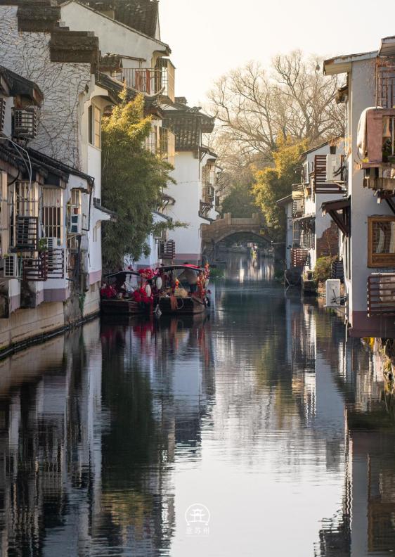 此刻姑苏|水上新春集市年味浓_澎湃号·湃客_澎湃新闻-the paper