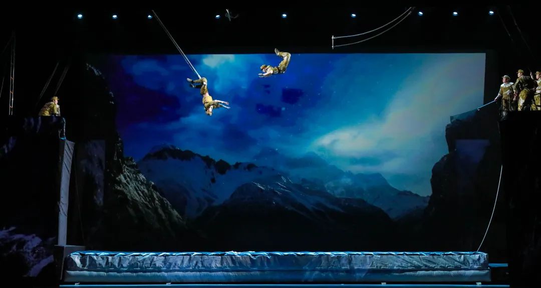 由来自上海杂技团,上海市马戏学校,新疆艺术剧院杂技团,英吉沙县