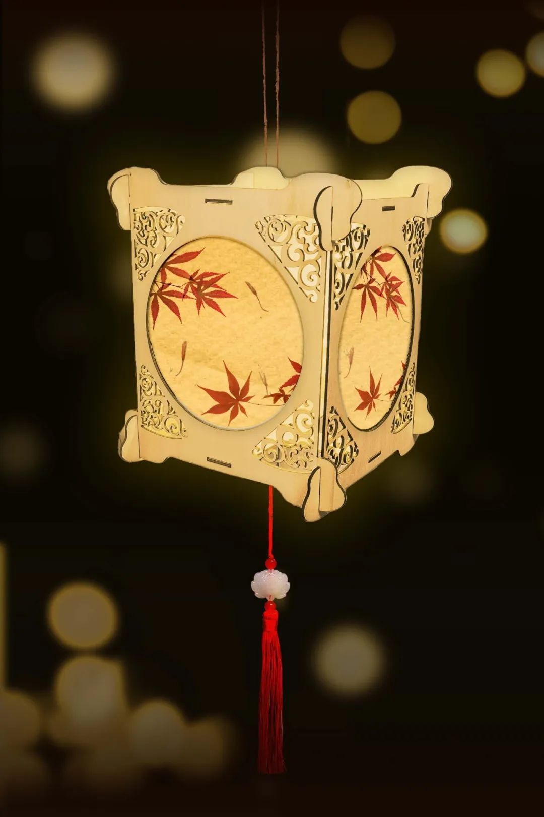 狮山兰芷花灯为你点亮元宵夜