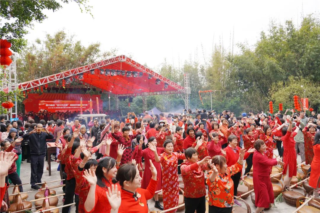 大泽镇举行同和村闹元宵暨乡村旅游文化系列活动_澎湃号·政务_澎湃