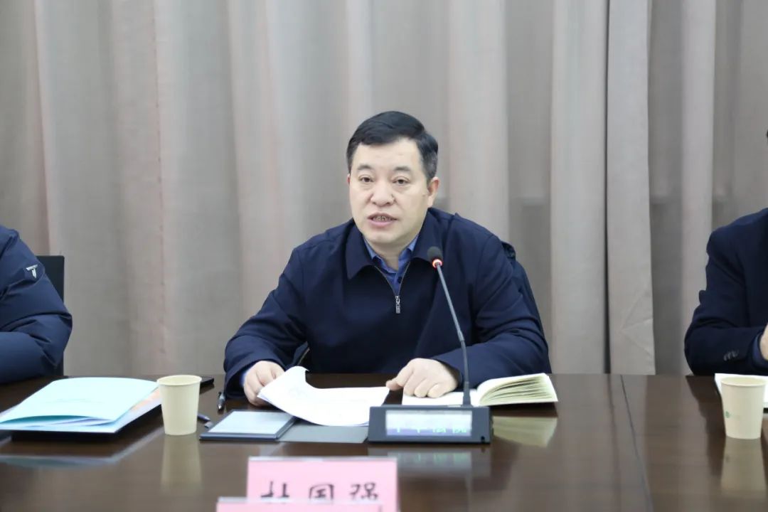 最高人民法院第四巡回法庭 分党组成员,副庭长杜国强一行 到中牟县