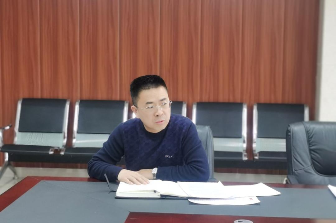 【部门动态】走好新春第一步,稳抓主线重细节_澎湃